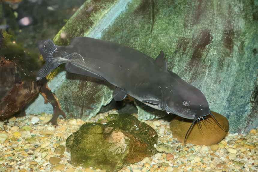 Pettyes harcsa