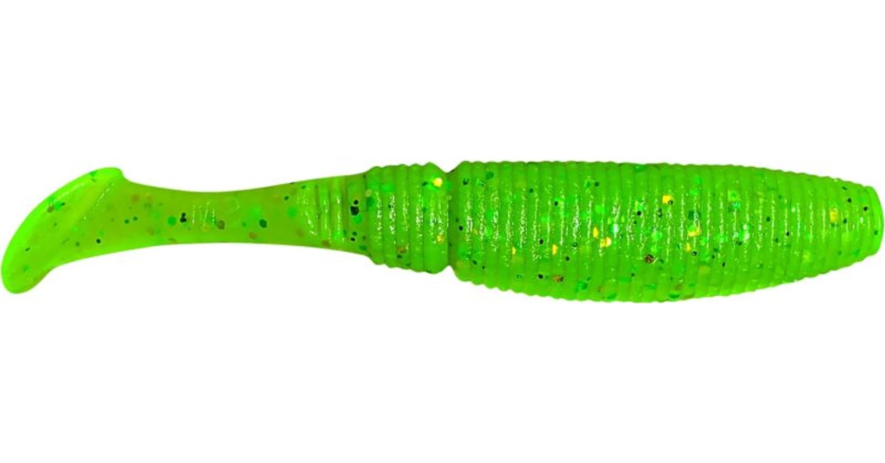 Rapture W. Power Shad 5 cm Chartreuse, 20 db lágygumi csali